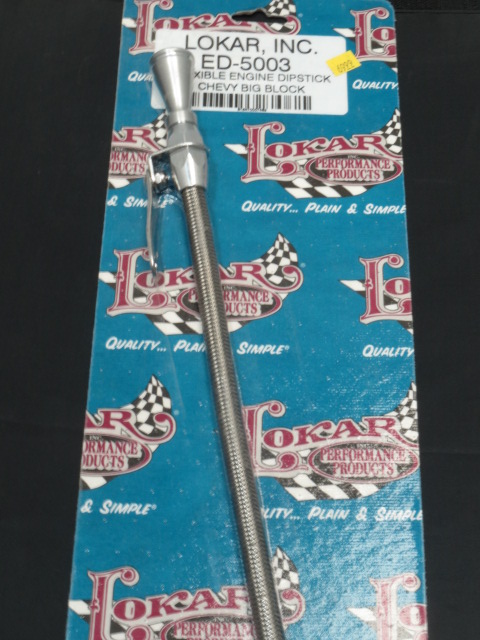 (image for) #ED-5003 BIG BLOCK CHEVY FLEXIBLE ENGINE DIPSTICK